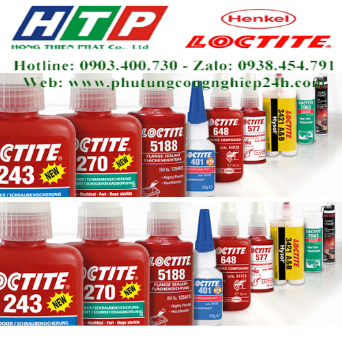 Thông tin kỹ thuật keo loctite 270 - 50ml
