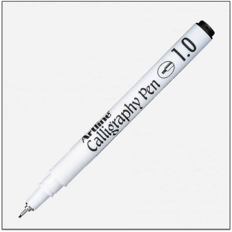 Bộ bút thư pháp Calligraphy ngòi 1.0 đến 4.0mm