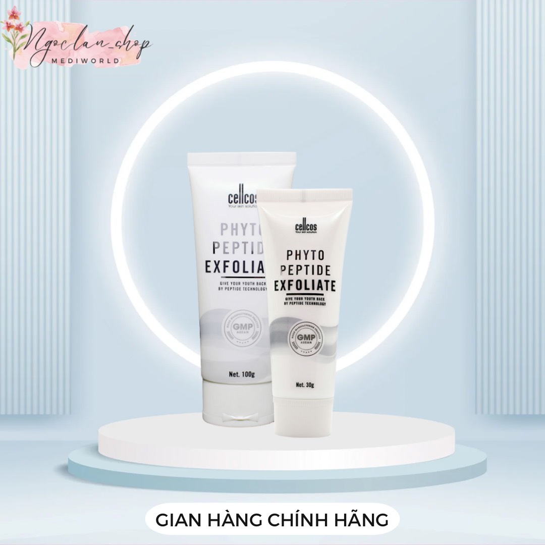 (Sỉ Spa) Tẩy tế bào PHYTO PEPTIDE EXFOLIATE MEDIWORLD 100g