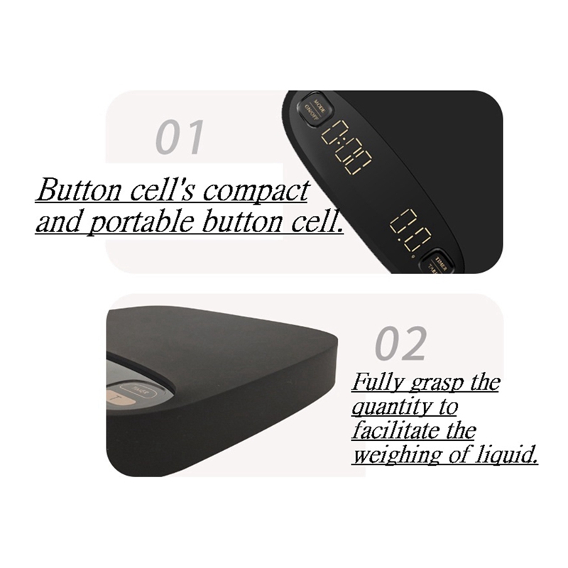 Digital Kitchen Scale Digital Weight Grams and Ounces Electronic Balance for Kitchen