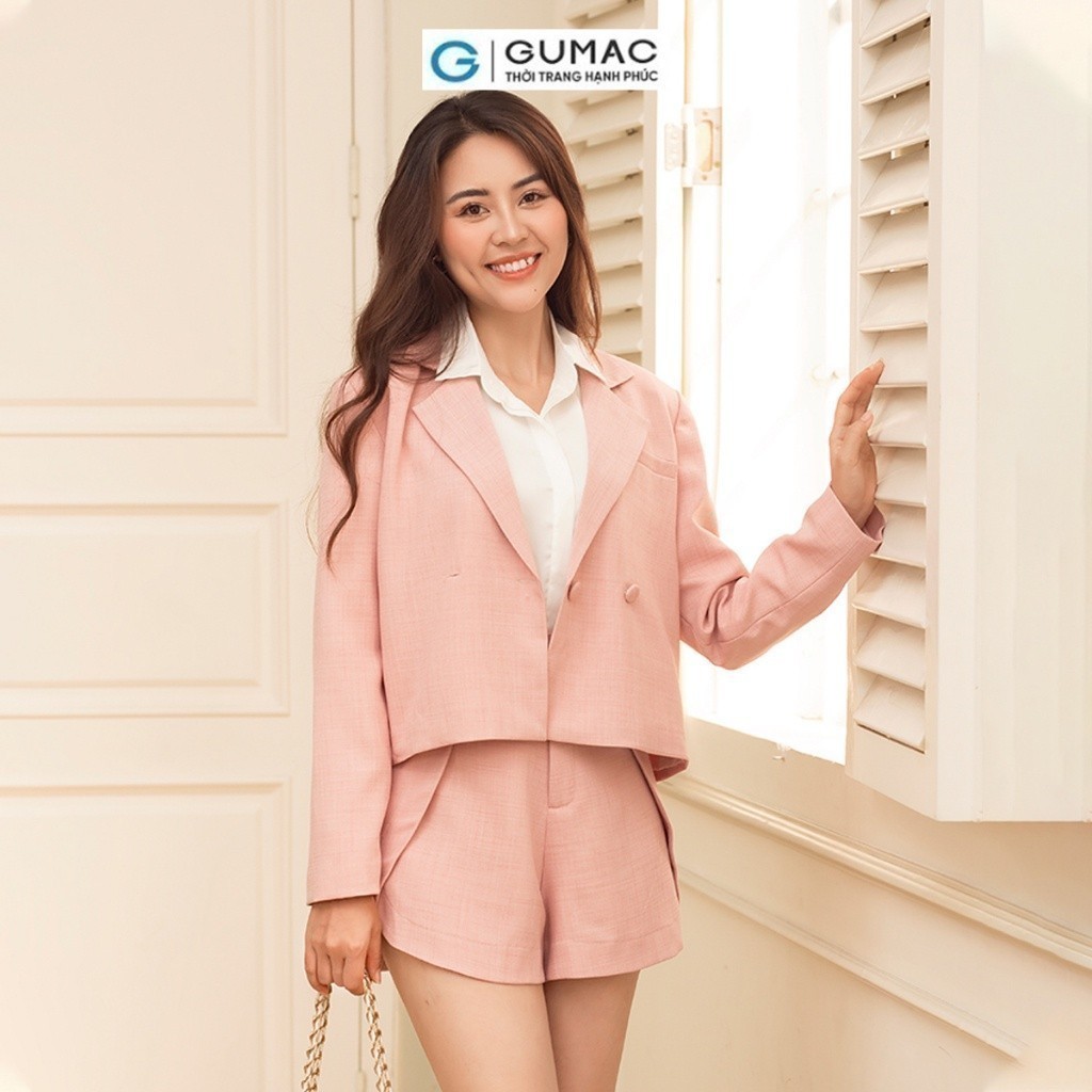[20H 6.7 - 9.7 |Voucher 8-12%] Quần short đắp vạt thời trang GUMAC QD06065