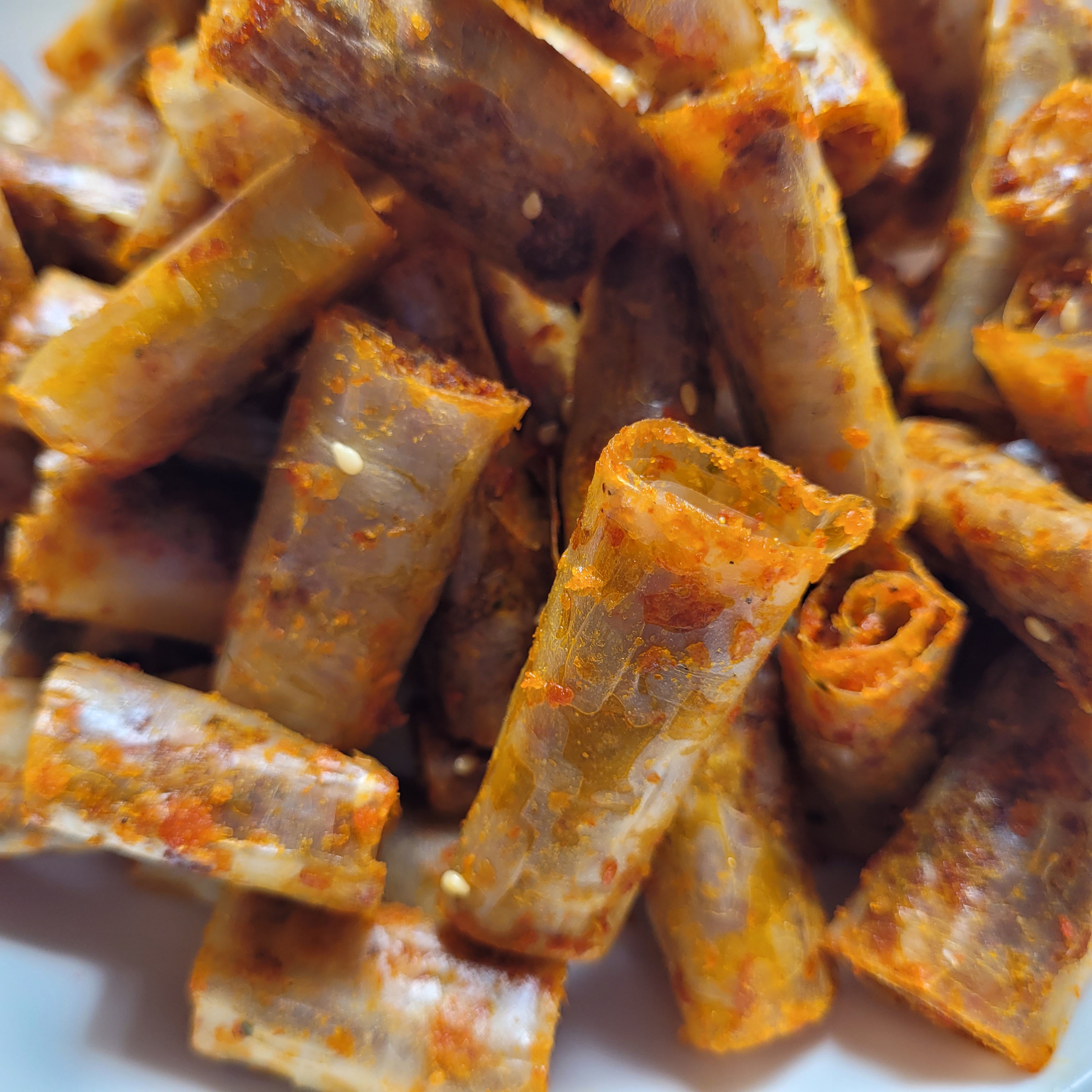 Túi 500gr bánh tráng cuộn phô mai sữa