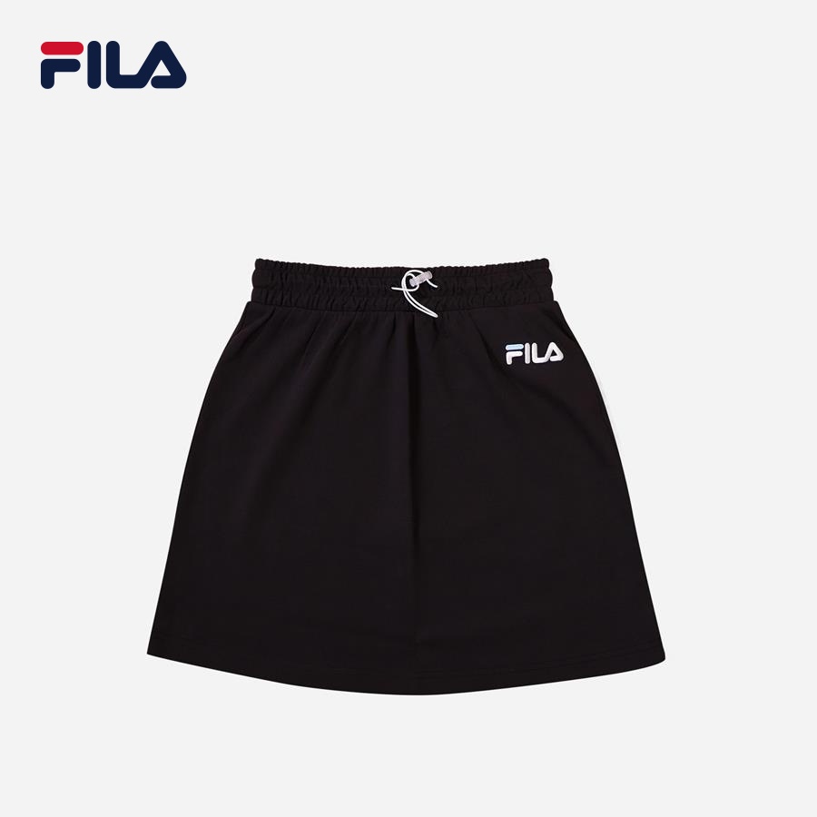 Fila chân váy thời trang nữ heritage fw2skf1066f-blk