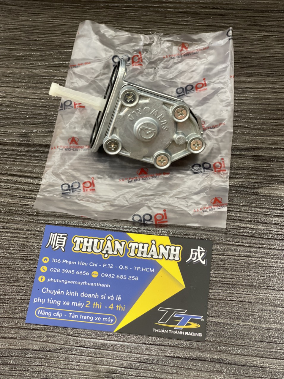 Bơm xăng Yaz Appi - Yaz125