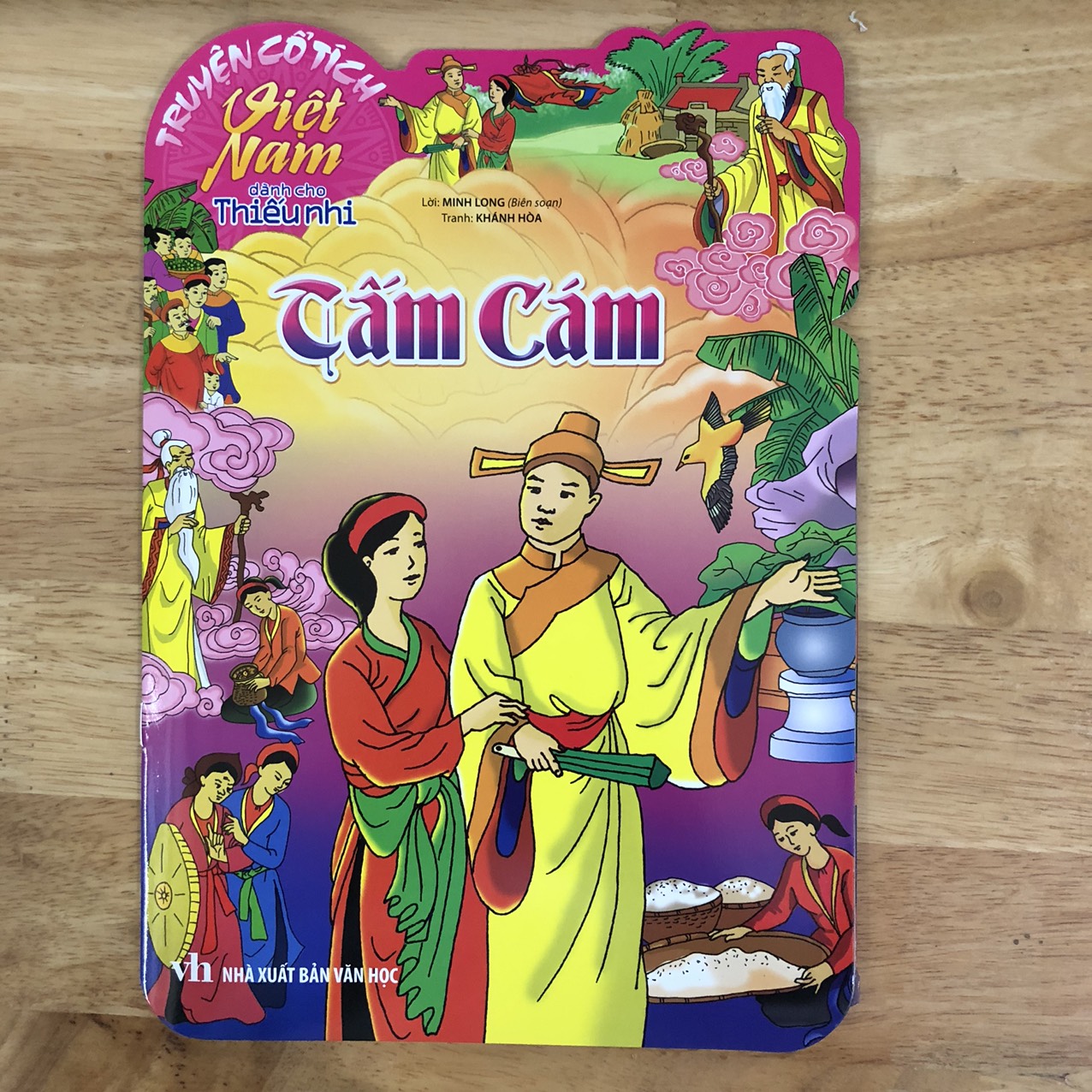 Sách: Combo Truyện Cổ Tích Việt Nam (Túi 8 Cuốn)