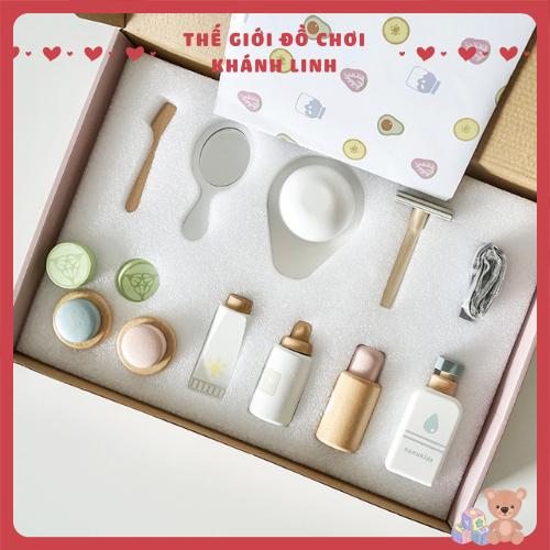 Đồ chơi Makeup NUNUKIDS bằng gỗ cho bé