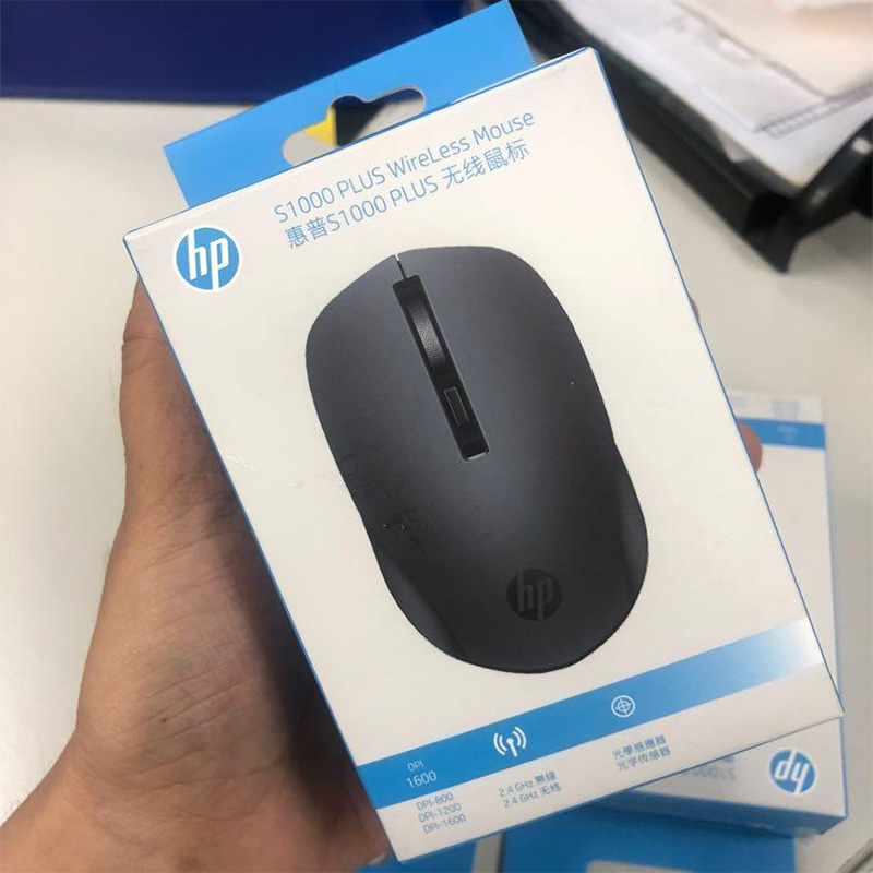 Chuột không dây HP S1000 Plus wireless mouse 1600dpi thumbnail