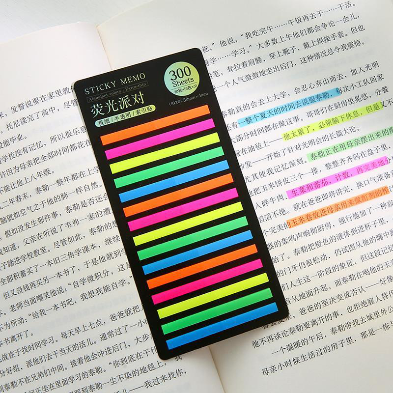 300%20Sheets%20Rainbow%20Color%20Index%20Memo%20Pad%20Extra%20Thin%20Sticky%20Fluorescent%20Transparent%20Note%20Index%20Stickers%20Adhesive%20Label%20School%20Supplies%20Kawaii%20Stationery%20-%20Image%203