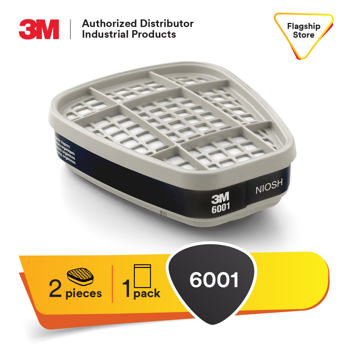 3m niosh 6001