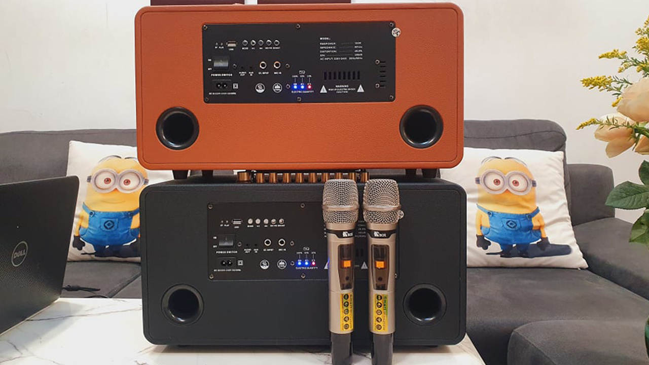 Loa Karaoke Di Động Kcbox KC-270