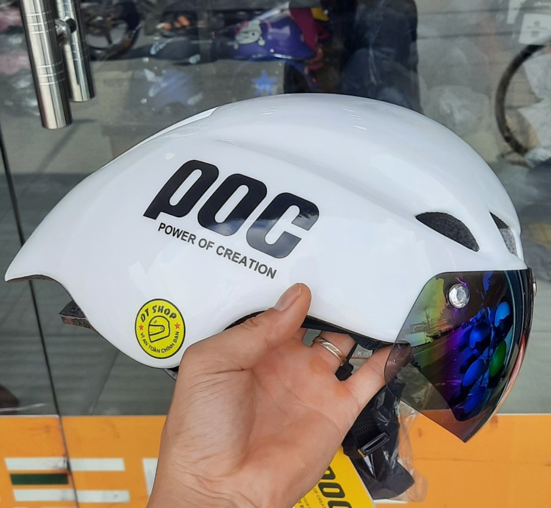 Nón Xe Đạp POC 01