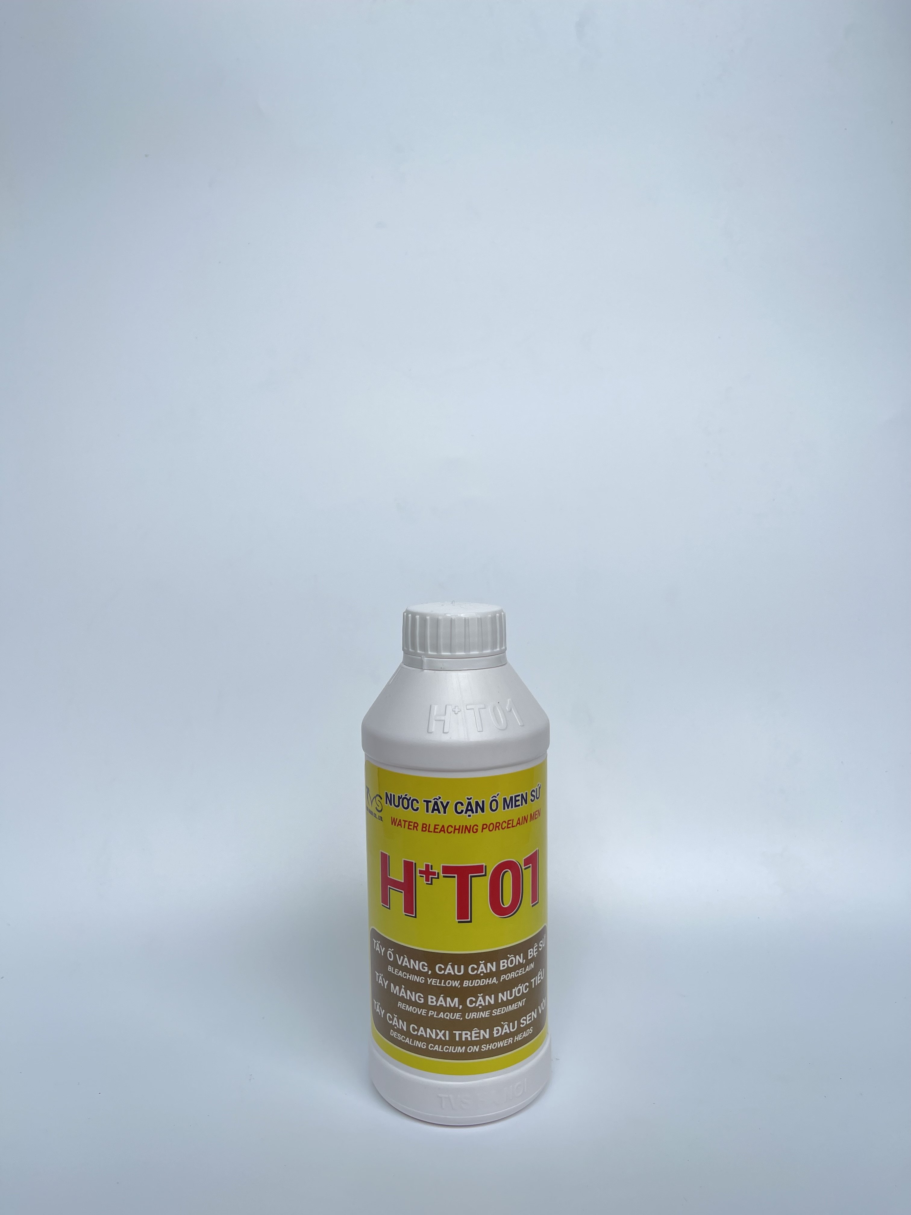 Tẩy gốm sứ-bồn cầu HT01-500ml