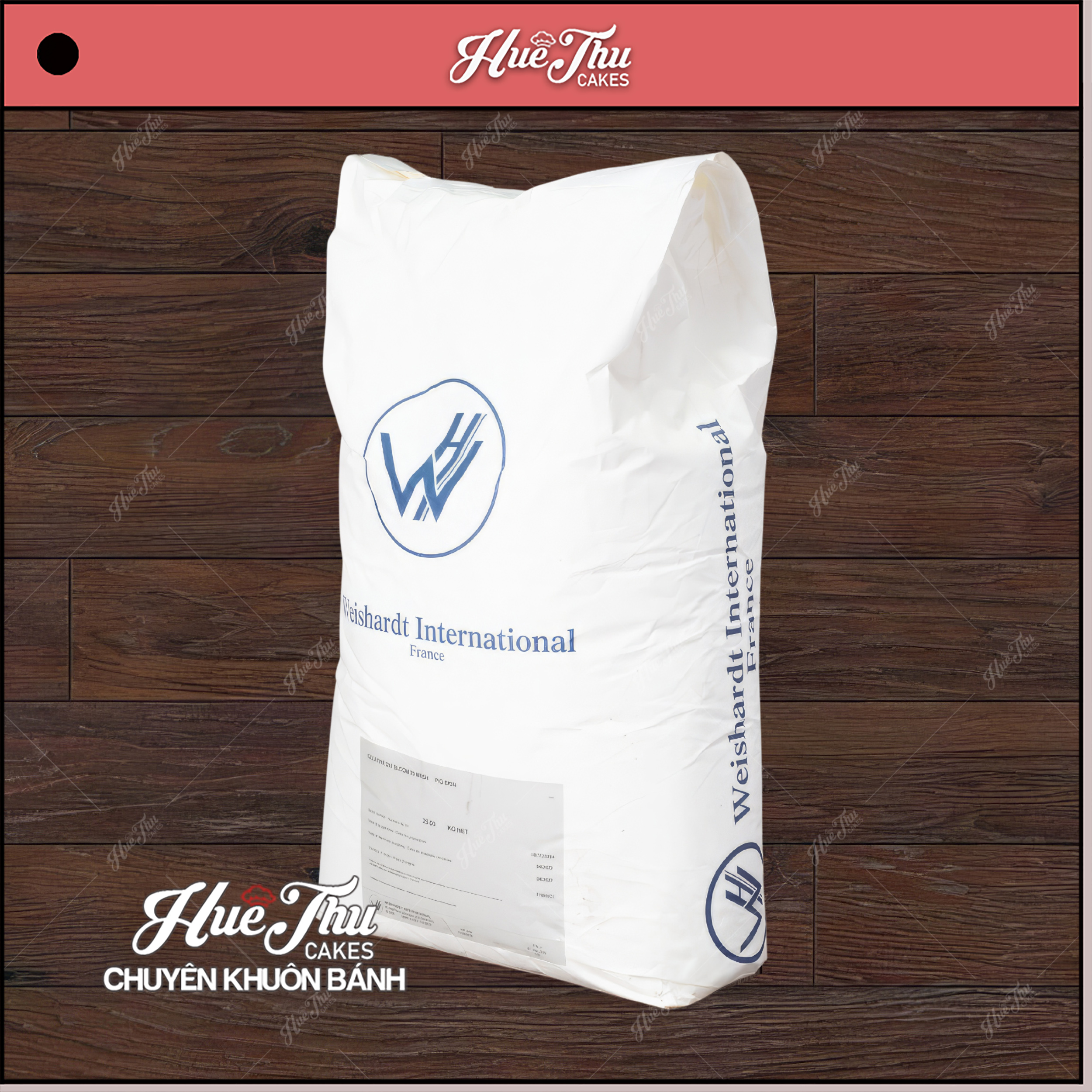 Bột Gelatine 250 Bloom Weishardt Internatinonal Pháp gói 100g