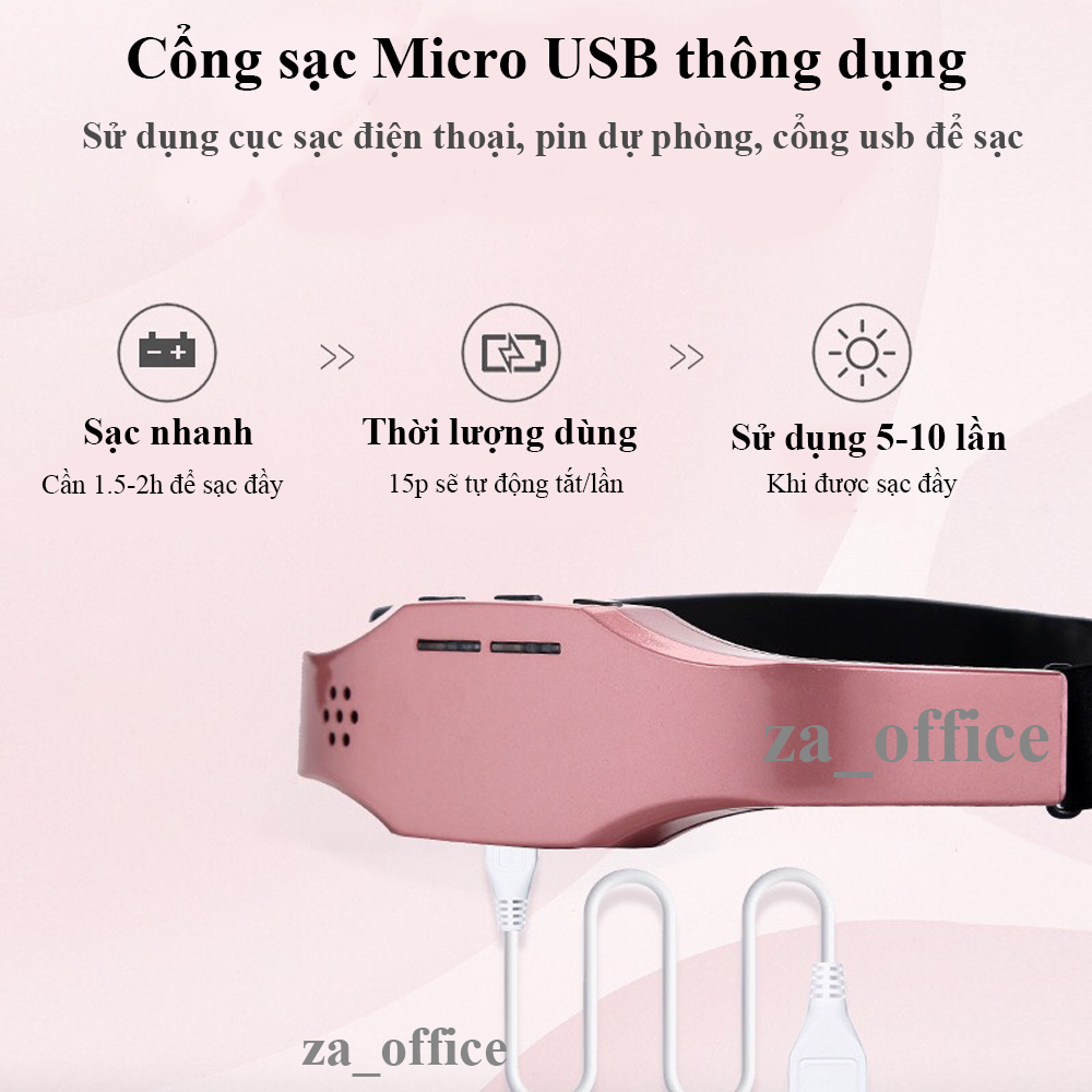 Máy Massage Đầu Thông Minh