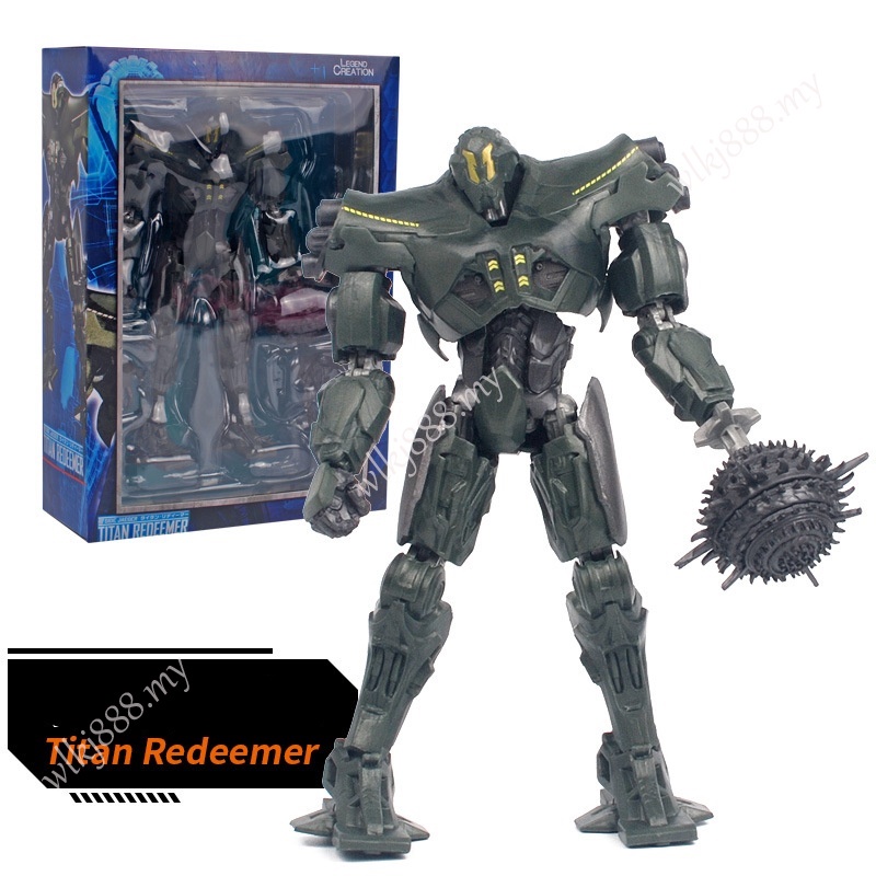 Pacific Rim Uprising Gipsy Titan Redeemer Gipsy Avenger Saber