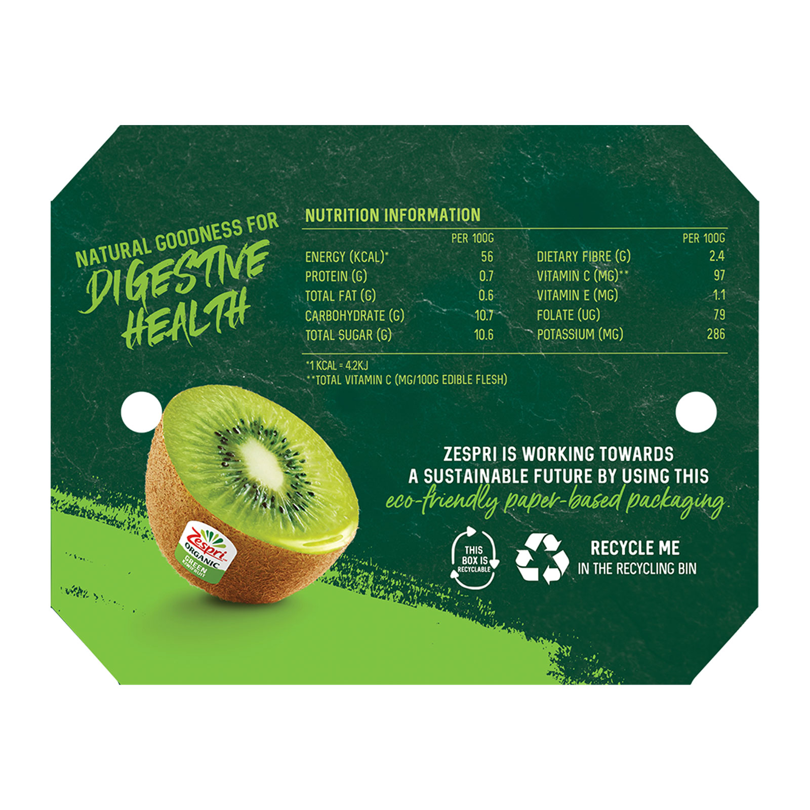 Zespri Organic Green Kiwi 575G | Lazada Singapore