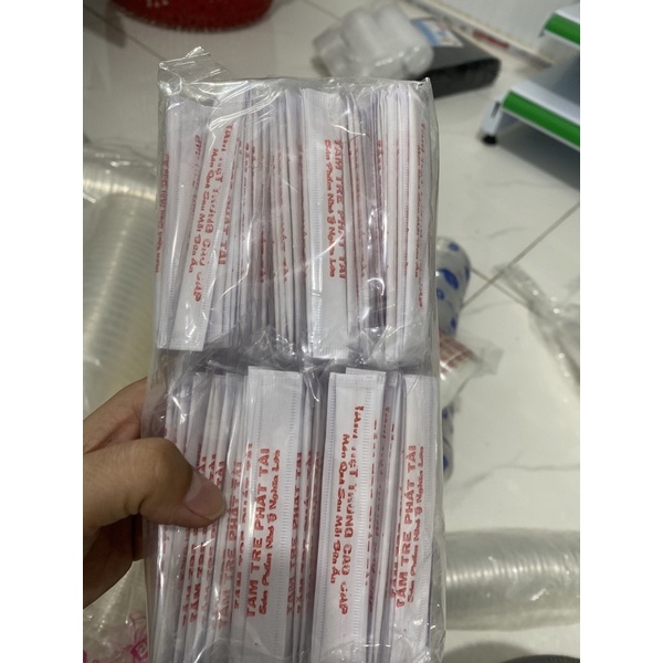 Tăm tre tiệt trùng - Tăm bọc giấy