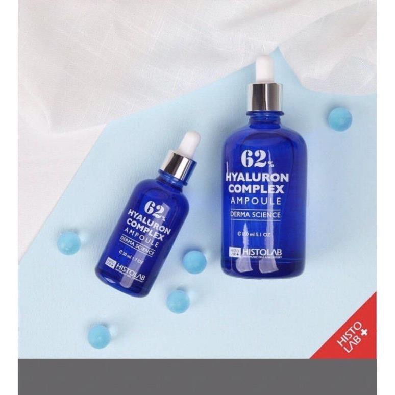 Serum Cấp Ẩm Histolab 62% Hyaluron Complex, VitaC 47% 50ml