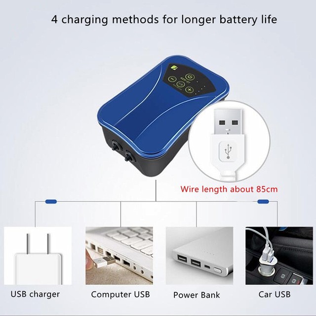 [HOÀN TIỀN 10%]MÁY SỦI TÍCH ĐIỆN AQUA BLUE ADP 03