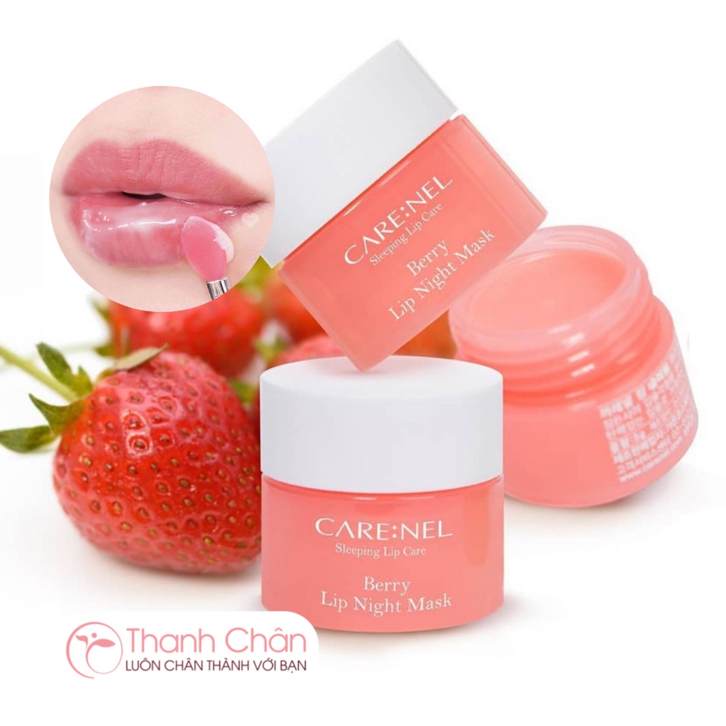 [HCM]Mặt nạ ngủ môi Care:Nel Lip Sleeping Mask