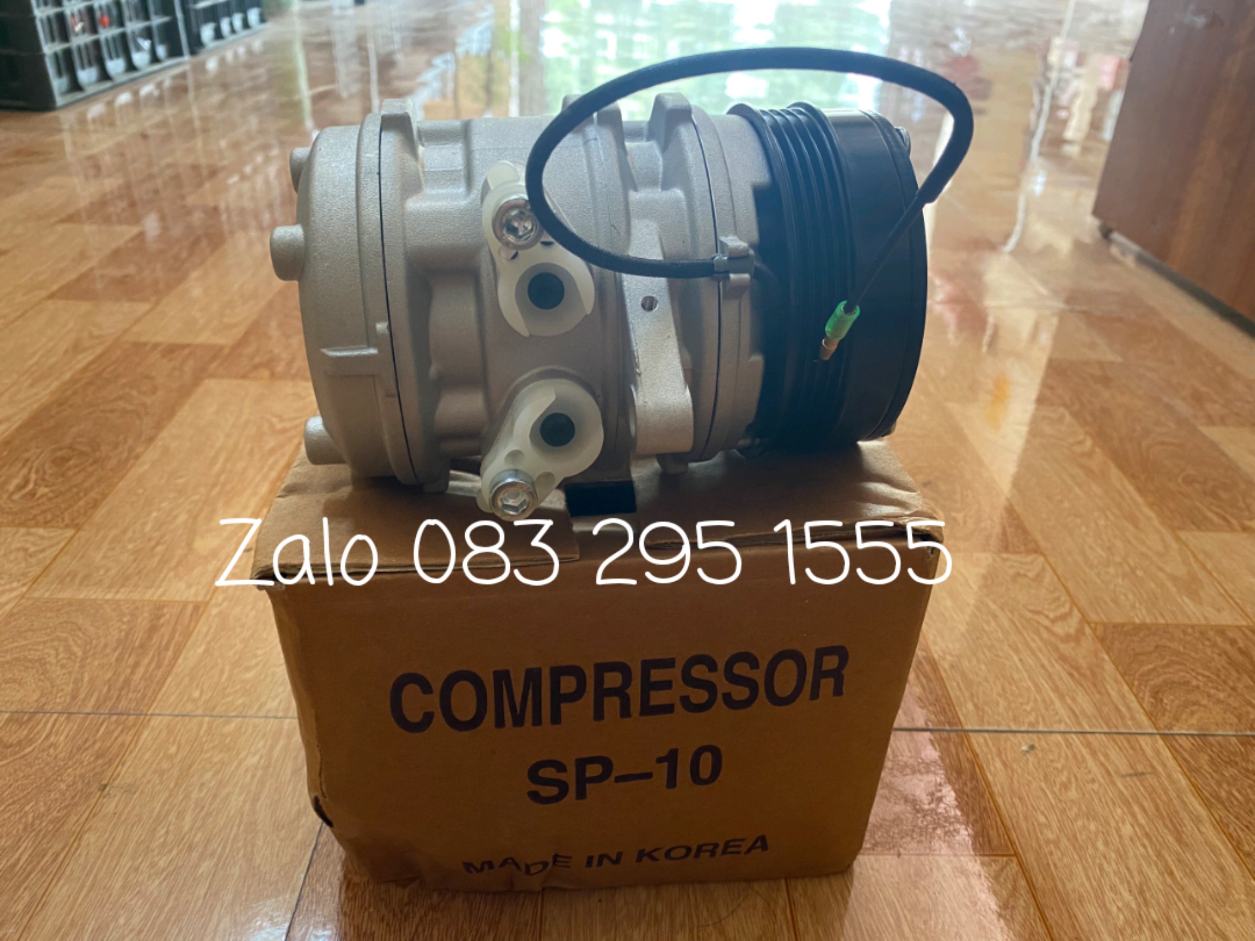 Lốc lạnh Matiz , Spark m200 , Matiz 3  ( lốc điều hòa )