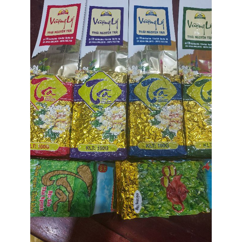 Chè Xanh Đặc Sản Thái Nguyên 100g