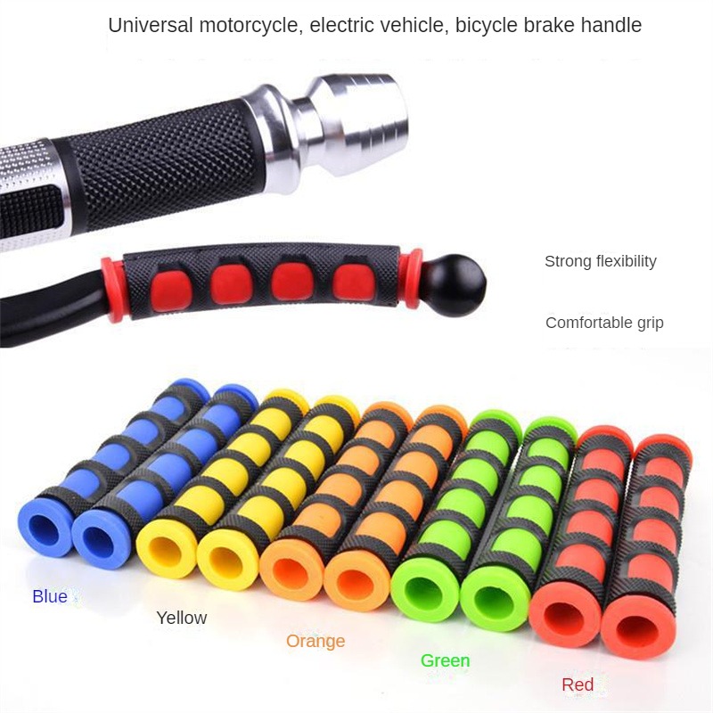 1SET Protective Handle Accessories Motorcycle Accessories 30g Bicycle Protective Cover Motorcycle Modification Accessories Grip Glue