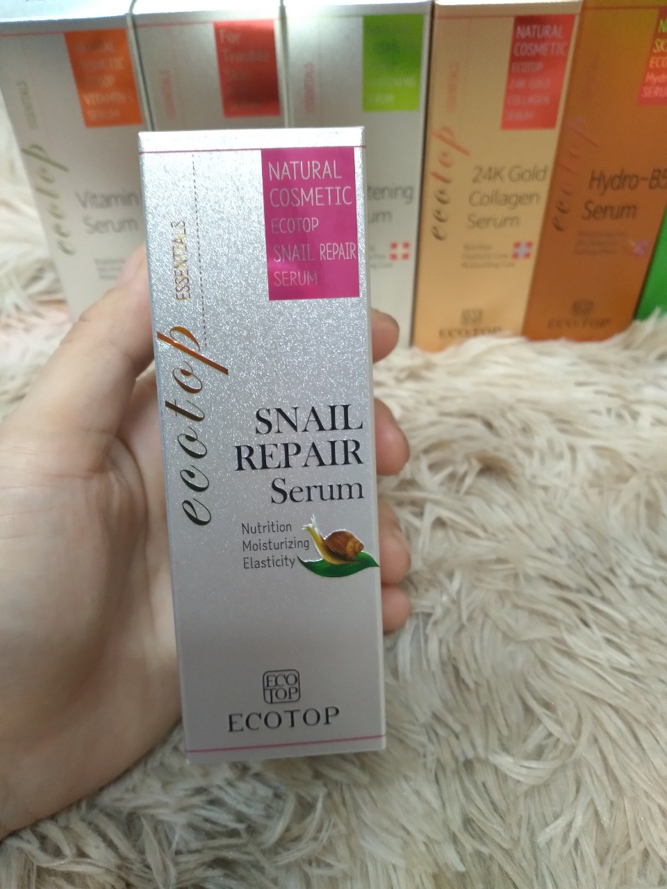 Serum dưỡng da Ecotop 50ml (Có 7 loại)