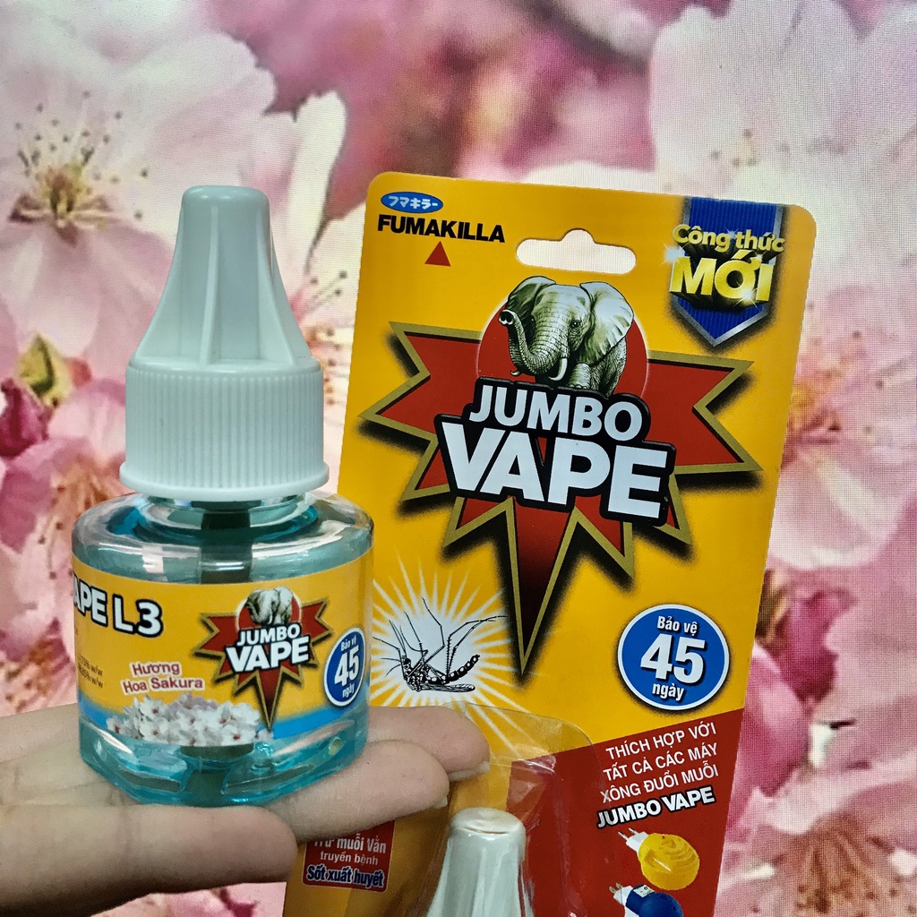 máy đuổi muỗi xông tinh dầu  jumbo Nhật