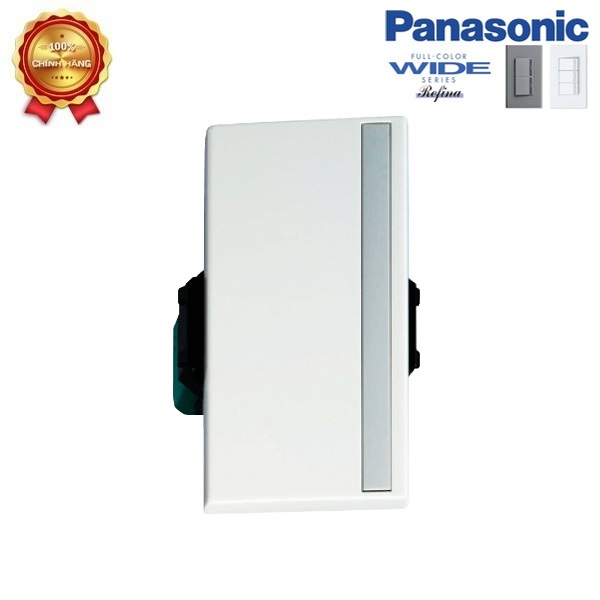 Công tắc panasonic wide refina 2 chiều loại lớn wev5512sw