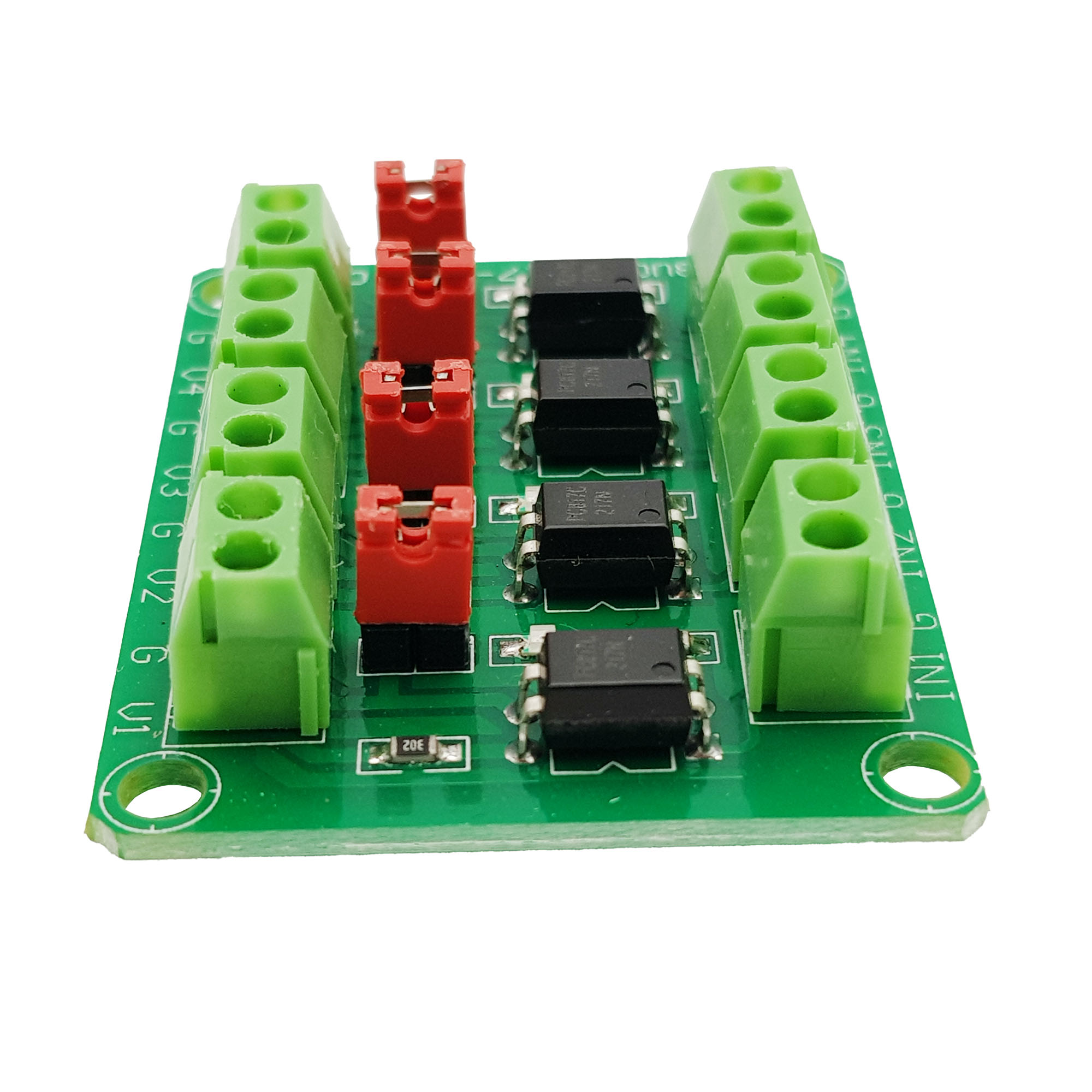 Mạch Opto Cách Ly 4 Kênh PC817