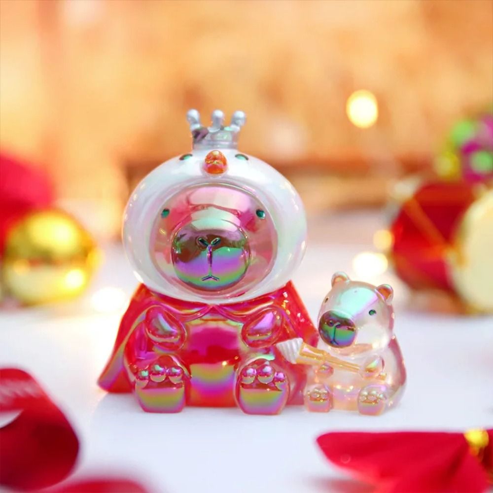 IJVBTV Animals Capibara Capybara Figure Blind Box Blind Box Simulation Capybara Animals Figures Figure Toys Cartoon Simulation Capibara Model Kid Toys