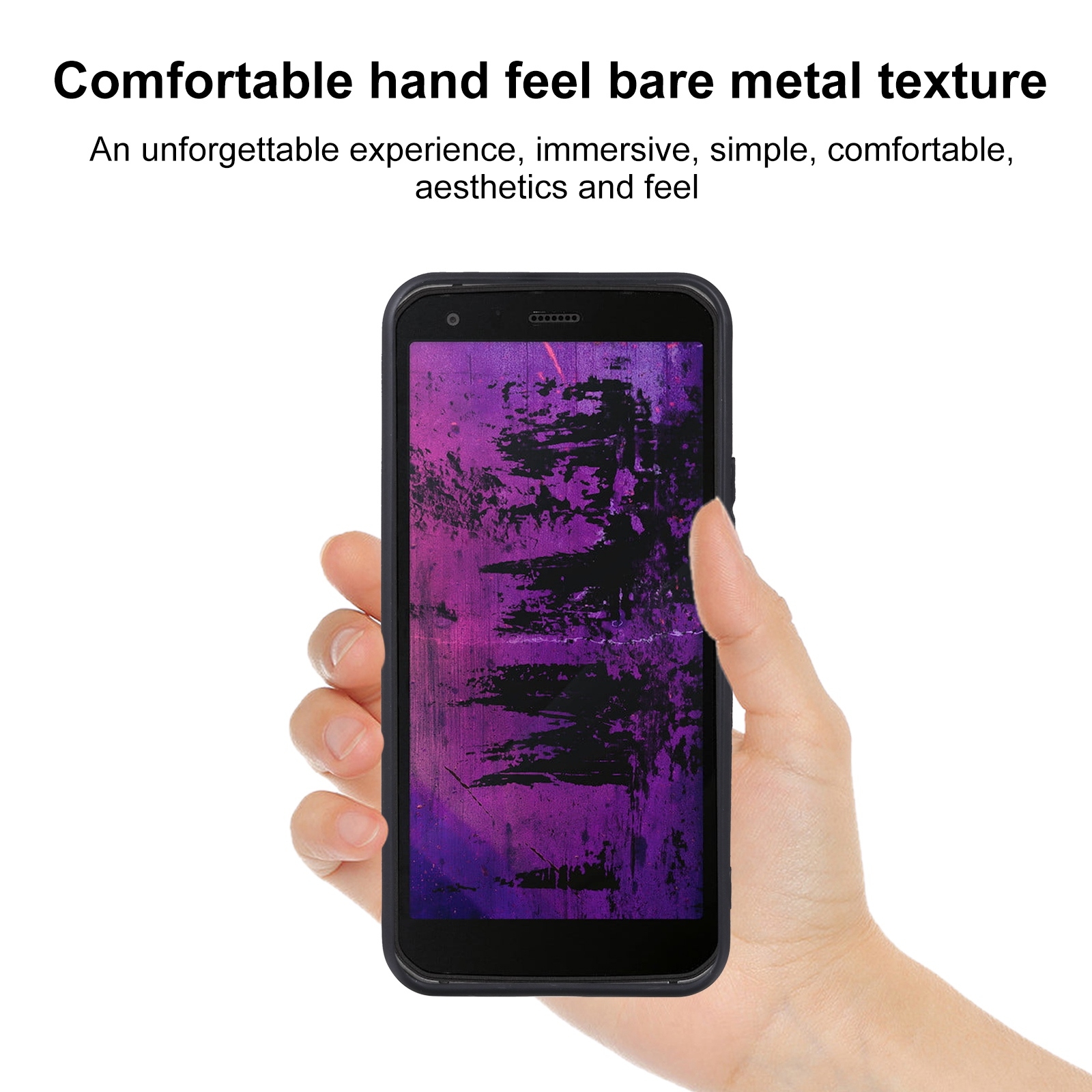 (Ready Stock)TPU Phone Case For CAT S62 Pro(Black)