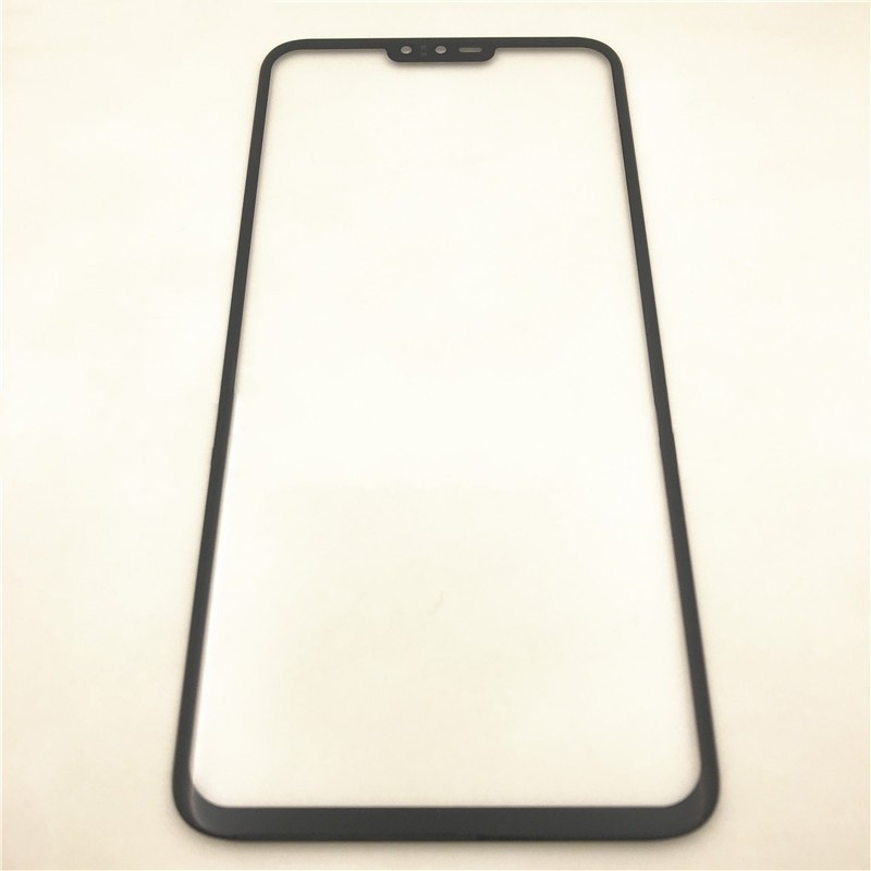 Touch screen 6.4" for lg v50 thinq front glass panel outer glass lens lcd glass replacement