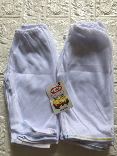 Combo 10 quần dài cotton mỏng cho bé