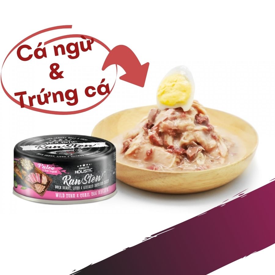 Pate Absolute Holistic Raw Stew 80g (Mix Thịt Tươi) Cho Chó Mèo - [Nông Trại Thú Cưng]