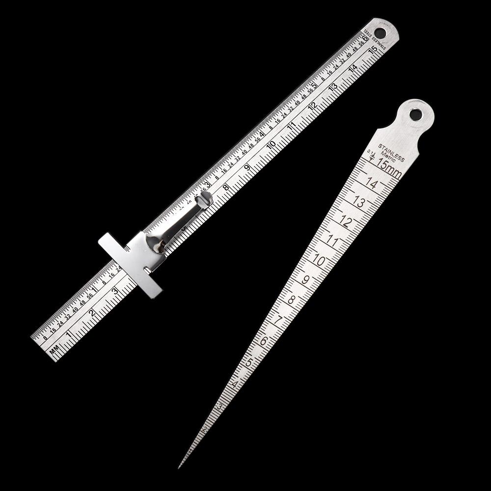 Taper Ruler Puchong Adjustable High Precision Stainless Steel Measuring Tool Tapered Ruler ...