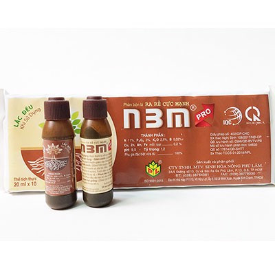 [HCM]PHÂN BÓN LÁ KÍCH RỄ N3M TÝP NƯỚC 20ML