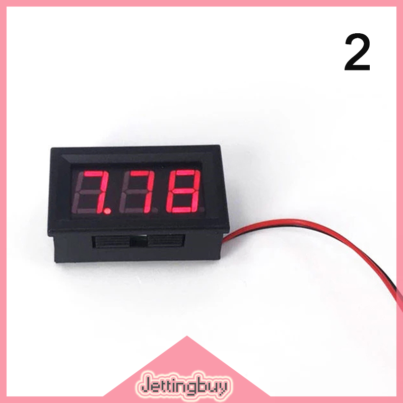 Flash Sale 0.56 in Digital Voltmeter Ammeter DC Panel Amp Volt Voltage Current Meter Tester