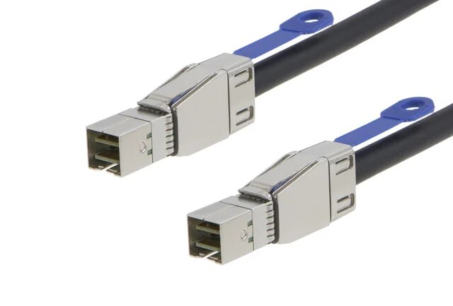 Mini sas sff-8644 to sff-8644 server cable hd cable 1m/2m/3m server data cable high speed 12gbps