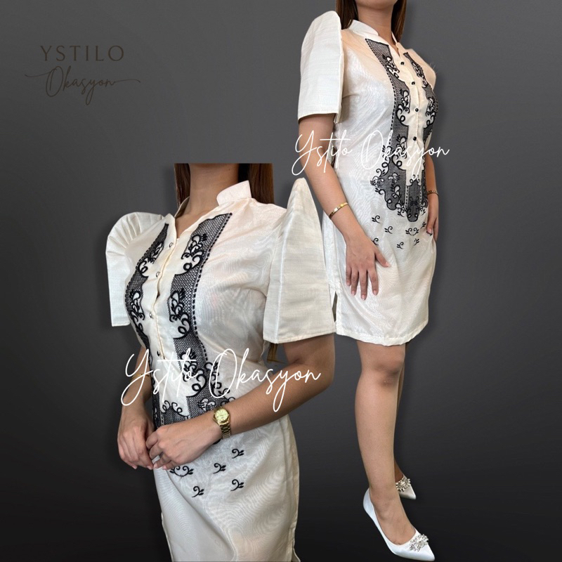 modern filipiniana dress for oath taking for rent modern filipiniana for oath-taking/graduation , Women's Fashion, Dresses & Sets, Evening dresses & gowns on Carousell