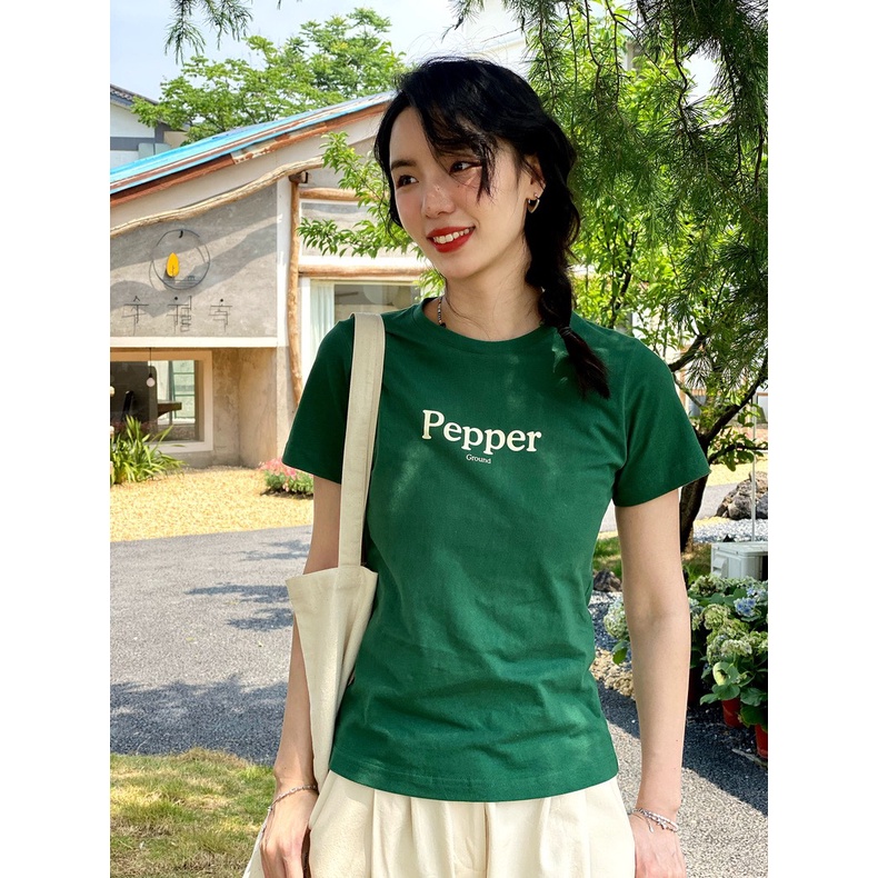 [Voucher giảm 7K] ÁO THUN BABY TEE 4 MÀU BASIC 2023 ĐẸP DỄ THƯƠNG BB230306