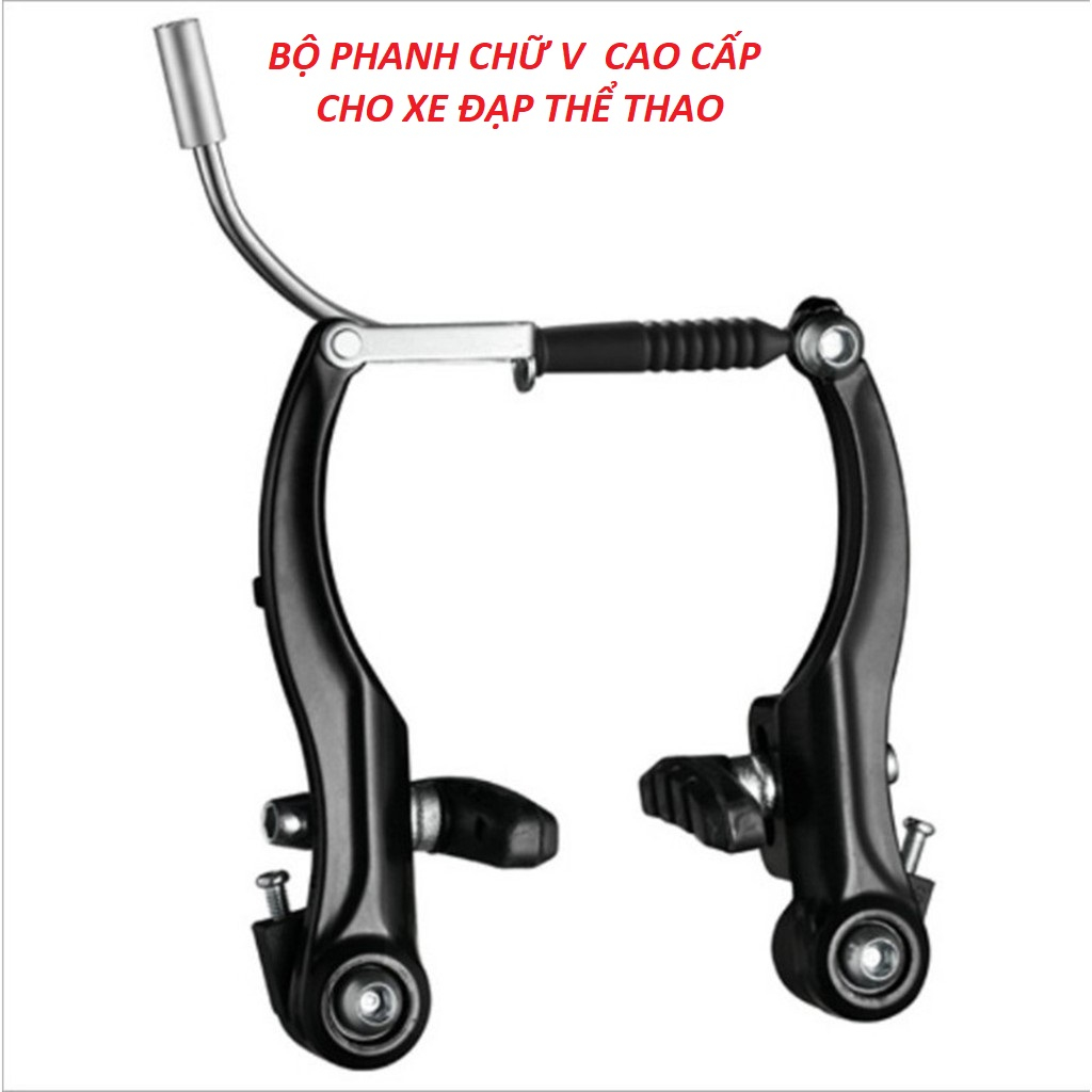Bộ phanh chữ V Cao cấp cho xe đạp thể thao