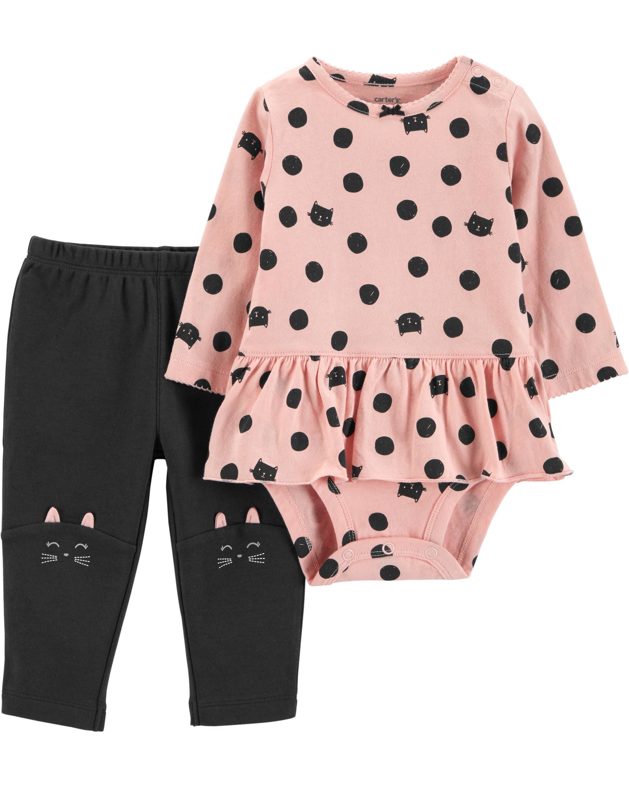 THANH LÝ LẺ SIZE - CHỌN MẪU Body chip váy bé gái dài tay cộc tay điệu đà áo váy bodysuit cho bé