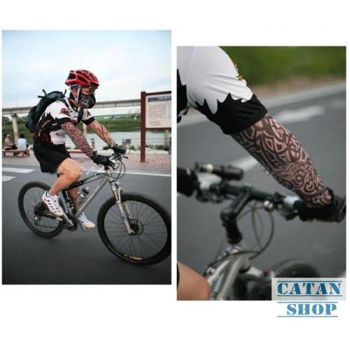 Bộ 2 găng tay hình xăm Fourtech