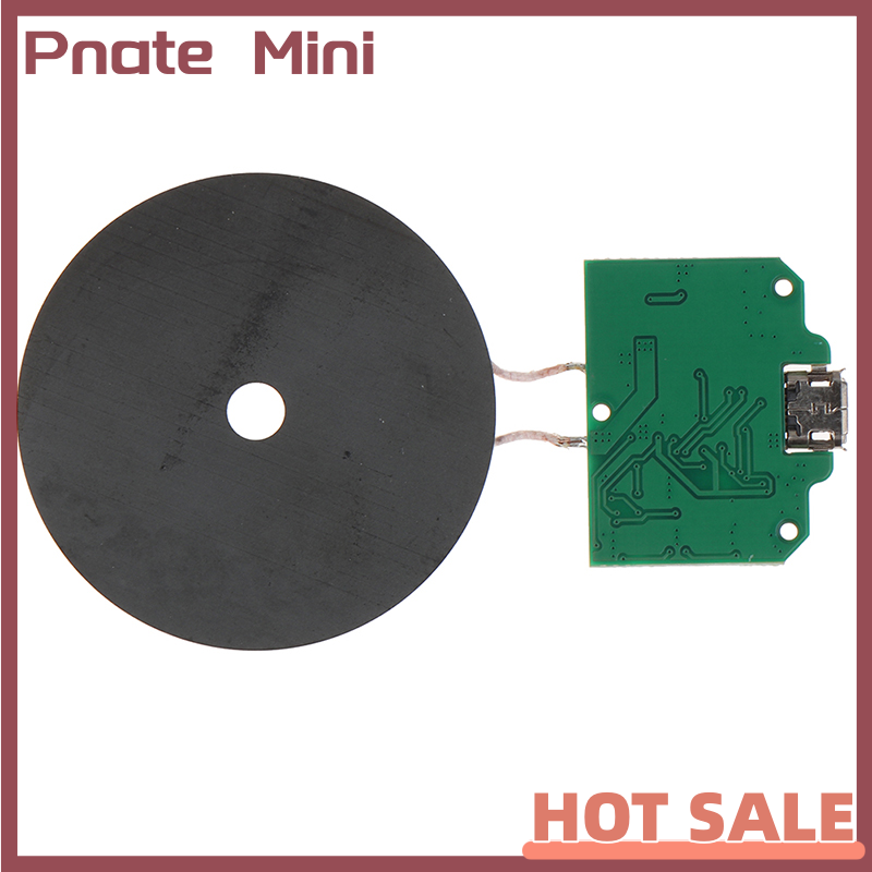 Pnate 10W QI Wireless Charger Module Micro USB Transmitter PCBA Circuit Board Coil