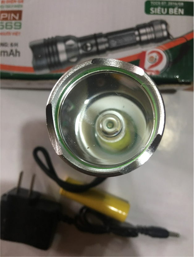 Đèn pin led siêu sáng g8- 569
