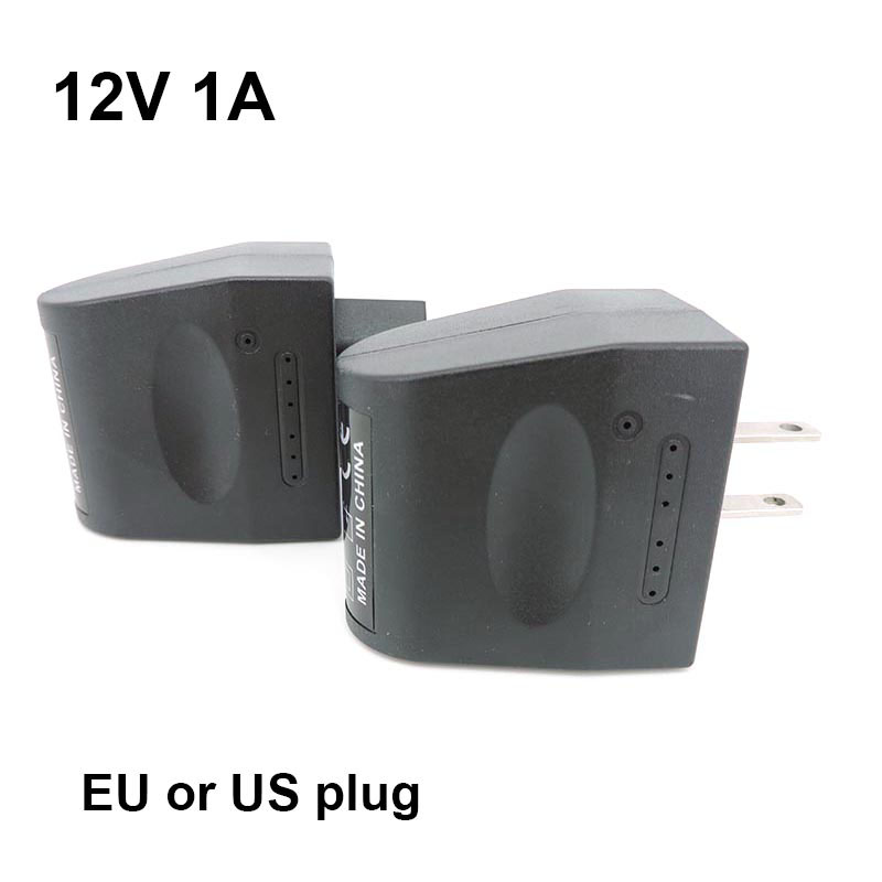 AC 220V To DC 12V 0.5a 1a 2a 1000ma Car power supply socket Adapter EU ...