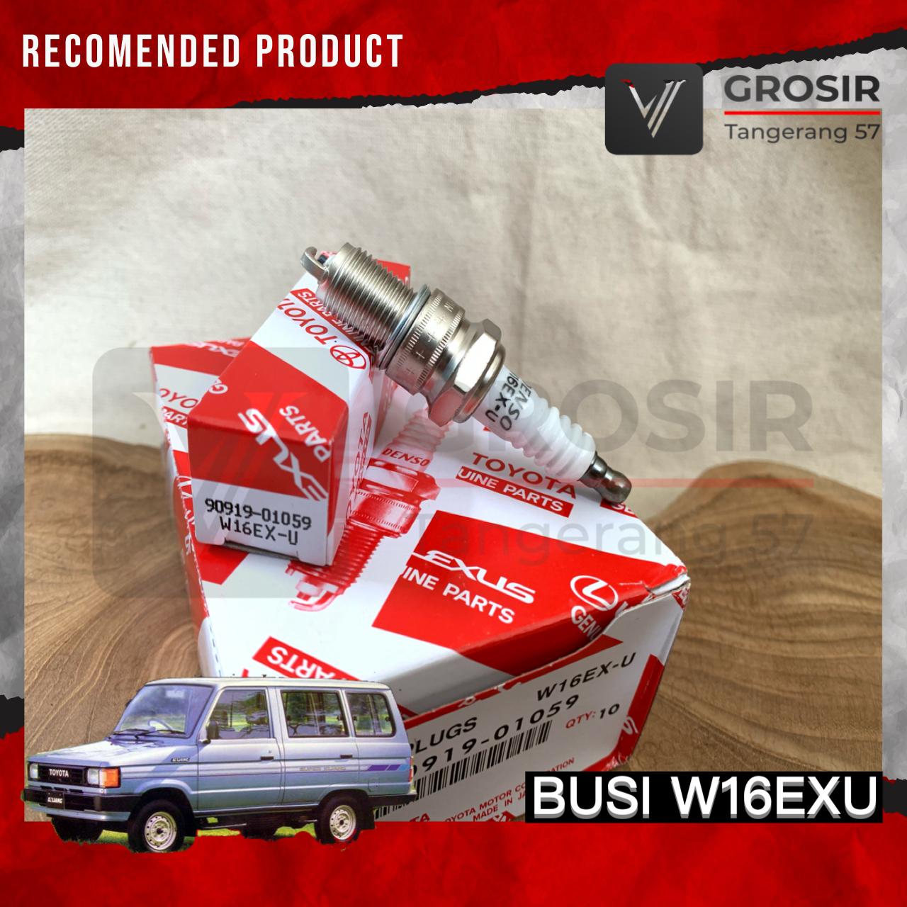 BUSI KIJANG JANTAN ROVER SUPER / SPARK PLUG KIJANG SUPER COD Lazada