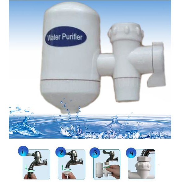 Đầu lọc nước tại vòi Water Purifier